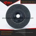 100*15mm Flap Disc for Japanese Market Polishing Disc Grinding Disc Fiberglass Backing